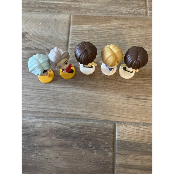 BTS McDonald's TinyTAN Figures 5 Members‎ - Picture 4 of 6